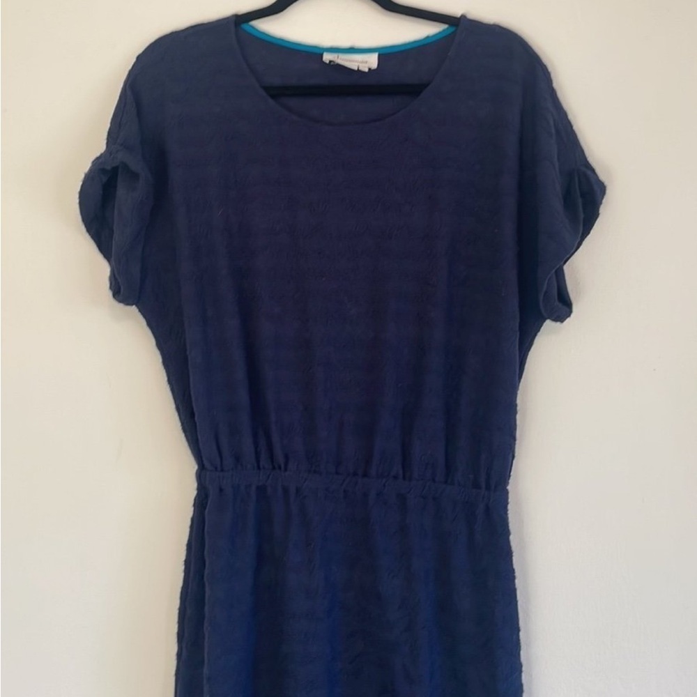 Anthropologie Louella Dolman-Sleeved Midi Dress - Picture 5 of 8